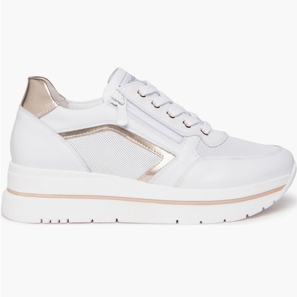 Nero Giardini Shoes - Nero Giardini Hidden Wedge Sneakers